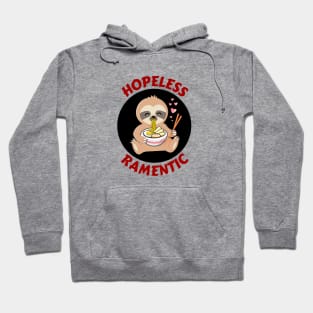 Hopeless Ramentic | Ramen Pun Hoodie